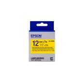 Epson Tape Cartridge LK-4YBVN Vinyl, Black/Yellow 12mm / 7m foto