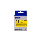 Epson Tape Cartridge LK-6YBVN Vinyl, Black/Yellow 24 mm / 7m foto