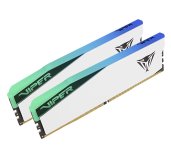 Patriot Viper Elite 5/DDR5/32GB/7000MHz/CL38/2x16GB/RGB/White foto