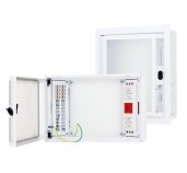 Hybridní rozvaděč RNA-03-A51-YXX-X2 ploché dveře foto