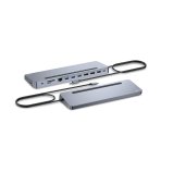 i-tec USB-C Metal Ergonomic 3x 4K Display Docking Station, Power Delivery 100 W foto