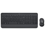 bezdrátový set Logitech MK650, graphite CZ/SK foto
