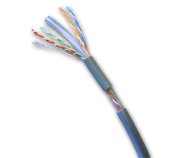 DATACOM UTP flex,Cat6 PVC,šedý,50m,lanko foto