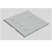 19’ polička A4 perforovaná 1U/550mm, max.80kg foto