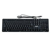 Acer Wired Keyboard Win Black, CZ foto