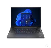 Lenovo ThinkPad E/E16 Gen 1 (AMD)/R5-7530U/16”/FHD/16GB/512GB SSD/AMD int/W11P/Black/3R foto