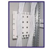 Vyvazovací panel pro zavěšení  černý (150x170mm) foto