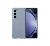 Samsung Zadní kryt z eko kůže pro Galaxy Z Fold5 Blue foto