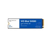 SSD 2TB WD Blue SN580 NVMe M.2 PCIe Gen4 2280 foto
