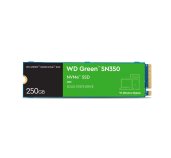SSD 250GB WD Green SN350 NVMe foto