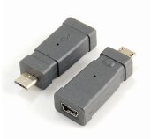 PremiumCord USB redukce Mini 5 PIN/female - Micro USB/male foto
