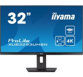32” iiyama XUB3293UHSN-B5: IPS,4K,USB-C,HAS foto