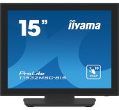 15” iiyama T1532MSC-B1S:PCAP,10P,FHD,HDMI,DP foto