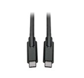 Tripplite Kabel USB-C (Samec/Samec), USB 3.1, Gen 1 (5Gb/s), kompatibilní Thunderbolt 3, 3.05m foto