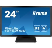 24” LCD iiyama T2452MSC-B1:PCAP,IPS,FHD,HDMI foto