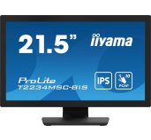 22” LCD iiyama T2234MSC-B1S:PCAP,10P,IPS,FHD,HDMI foto