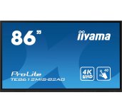 86” iiyama TE8612MIS-B2AG: IPS,4K,USB-C,40P foto