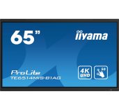 65” iiyama TE6514MIS-B1AG:VA,4K,50P,USB-C foto
