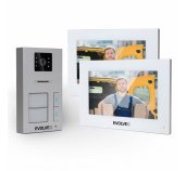 EVOLVEO DoorPhone AP2-2, drátový videotelefon pro dva byty s aplikací foto
