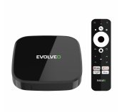 EVOLVEO MultiMedia Box A4, 4k Ultra HD, 32 GB, Android 11 foto