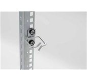 Vyvazovací háček 40x80 D2 kov centr.fix,čelní gate foto