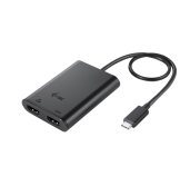 i-tec USB-C Dual 4K/60Hz (single 8K/30Hz) HDMI Video Adapter foto