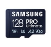 Samsung micro SDXC 128GB PRO Ultimate + SD adaptér foto