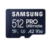 Samsung micro SDXC 512GB PRO Ultimate + SD adaptér foto