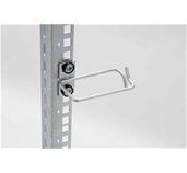 Vyvazovací háček 40x40 D3 kov levý fix,pravý gate foto