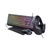 TRUST GXT792 QUADROX 4-IN-1 BUNDLE CZ/SK foto
