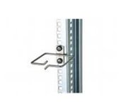 Vyvazovací háček 40x40 D2 kov centr.fix,čelní gate foto