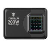 Viking USB GaN charger 200W PD PRO foto