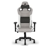 CORSAIR gaming chair T3 Rush grey/white foto