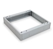 Podstavec 800x800 s filtrem 1x pro RDA šedý foto