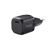 TRUST MAXO 20W USB-C CHARGER BLACK foto