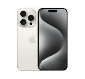 Apple iPhone 15 Pro/256GB/White Titan foto