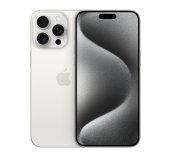 Apple iPhone 15 Pro Max/256GB/White Titan foto