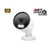 iGET HGPRO858 - CCTV 3K kamera, SMART detekce, IP66, zvuk, IR noční přísvit 40m, LED přísvit 30m foto