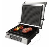 Salente FlamePro kontaktní gril s externí teplotní sondou foto
