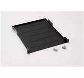 19” polička A1 s perforací 250mm, max.20kg černá foto