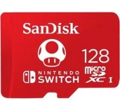 SanDisk Nintendo Switch microSDXC 128GB foto
