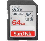 SanDisk Ultra SDXC 64GB 140MB/s Class10 UHS-I foto