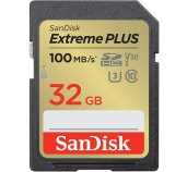 SanDisk Extreme PLUS SDHC 32GB 100MB/s V30 UHS-I foto