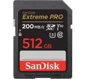 SanDisk Extreme PRO SDXC 512GB 200MB/s V30 UHS-I foto