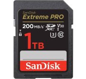 SanDisk Extreme PRO SDXC 1TB 200MB/s V30 UHS-I foto