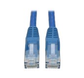 Tripplite Ethernetový kabel Cat6 Gigabit Snagless Molded (UTP) (RJ45 Samec/Samec), modrá, 1.83m foto