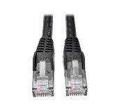 Tripplite Ethernetový kabel Cat6 Gigabit Snagless Molded (UTP) (RJ45 Samec/Samec), černá, 3.05m foto