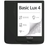 E-book POCKETBOOK 618 Basic Lux 4 Ink Black, černý foto