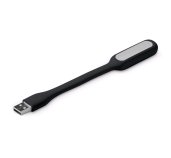 USB lampička k notebooku C-TECH UNL-04, flexibilní, černá foto