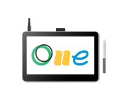 Wacom One 13 touch pen display foto